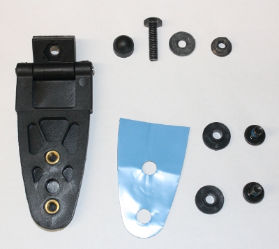 Truck Cap or Topper Replacement Parts - Door Hinges