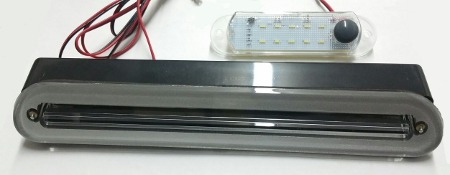 Leer Brake Light - 100408 - Unlit