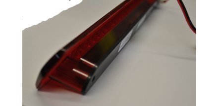 Built In LED Third Brake Light - Rear
