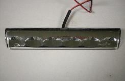 Clear 10 Inch Recessed - Unlit