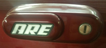 ARE Tonneau Cover Handle Will Work