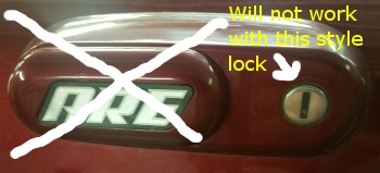 ARE Tonneau Cover Handle Will Not Work