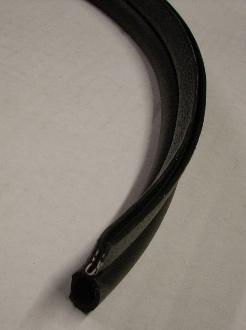 Fiberglass Tonneau Cover Seal - Bulb on the Bottom - Image 1