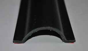 Fiberglass Truck Bed Covers >> Leer Truck Topper Rear Door Cable Cover/Shroud Fiberglass Truck Bed Covers >> Leer Truck Topper Rear Door Cable Cover/Shroud