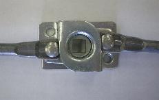 Truck Topper Rear Door Rod Assembly