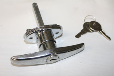 Bauer Chrome Screw Mount T Handle