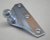 Gas Prop Ball Mount 3 Hole Double Bent