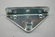 Gas Prop Ball Mount - 5 Holes Reverse Bend