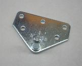 Gas Prop Ball Mount - 5 Hole Flat