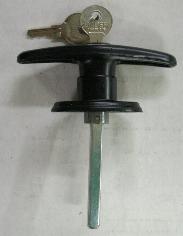 Bauer Black Rivet Mount T Handle