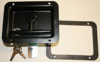 DCC Topper T Handle - Black - Image 1