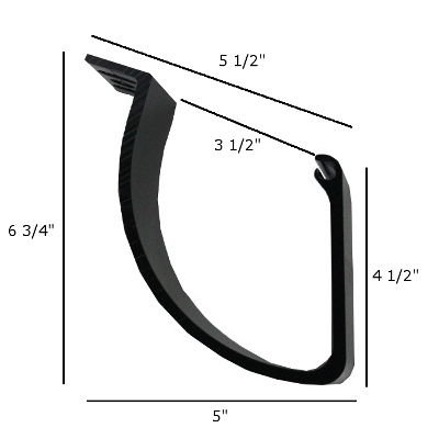 Leer 100XQ - Extended Reach - Main Hinge Body