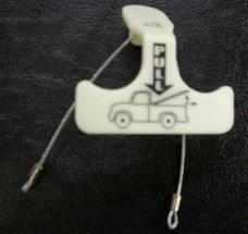 Emergency Release Handle