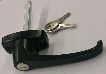 Century Deluxe L Handle - front view