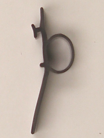 Topper Door Seal - Double Leaf with Bulb with T channel - Side View