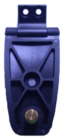 All Glass Rear Door Hinge - 1 Stud - Image 1