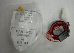 truck cap or topper replacement parts brake lights Four Flat Trailer Wiring Diagram 2 prong wire harness