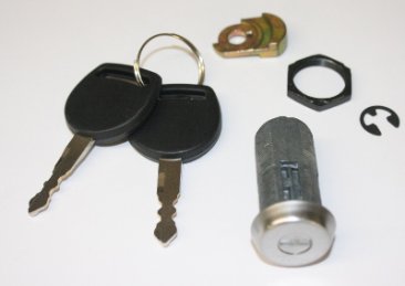 Car Truck Parts Pop Lock Replacement Hard Truck Cap Tonneau Cover Handle With Key Cylinder Car Truck Exterior Parts
